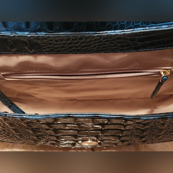 Brahmin Cynthia Juniper Melbourne Leather Bag - Picture 8 of 14